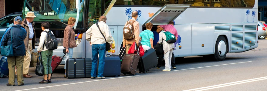 Les options de transport pour les voyageurs