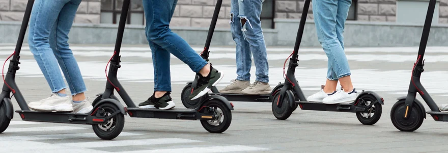 Les trottinettes electriques une revolution silencieuse dans nos rues