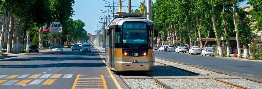 tramway en tant que moyen de transport ecologique